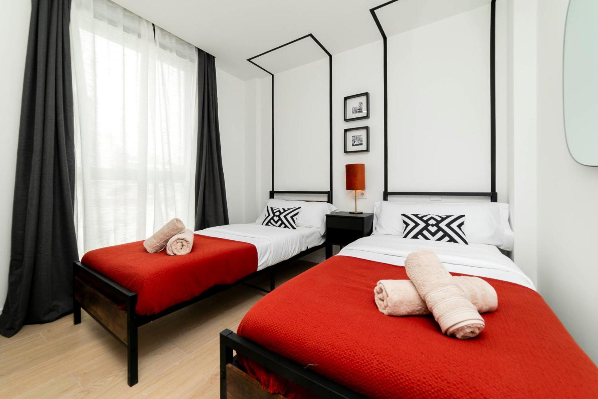Apartamento de 1 dormitorio