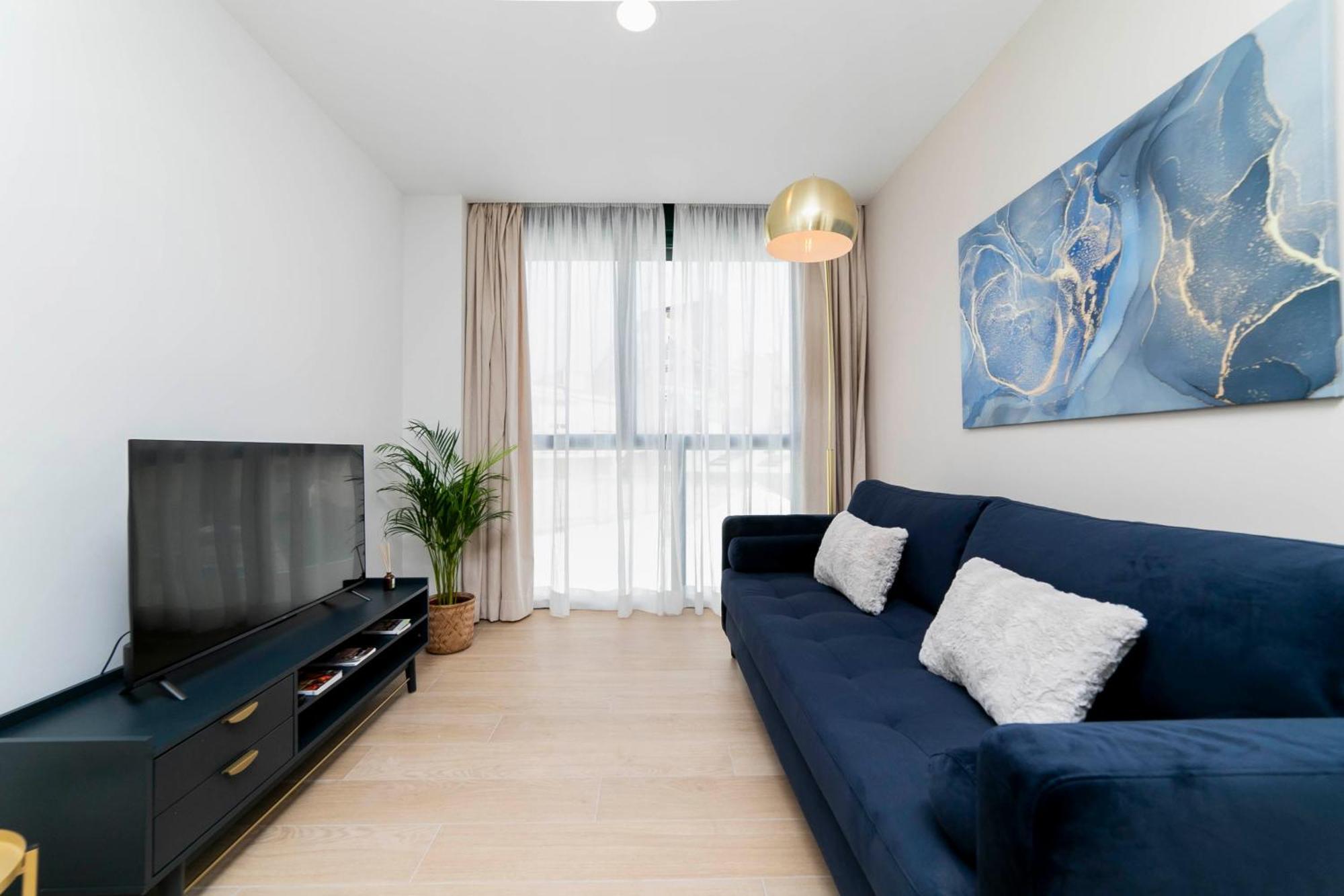 Apartamento de 1 dormitorio