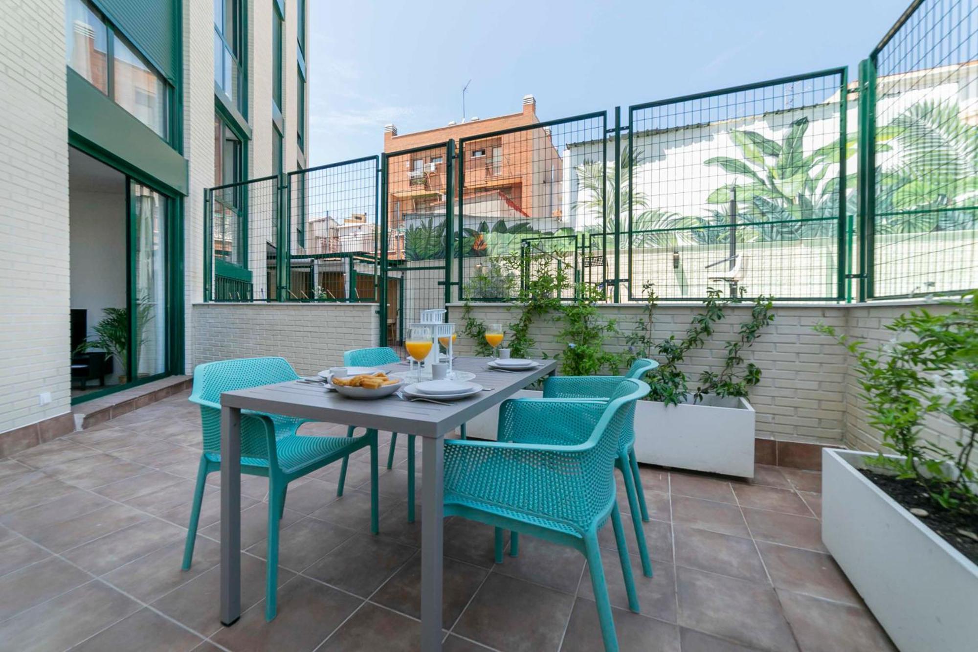 Apartamento de 1 dormitorio